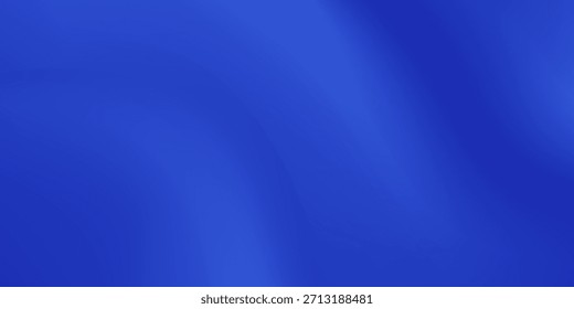 Modernes blaues Studiozimmer. Limbo dunklen Hintergrund 3D-Kulisse für Produktpräsentation. Minimale Wandszene. Schaukasten, Promotion-Anzeige. Kunst
