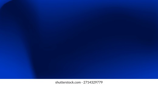 Fondo de pantalla de gradiente azul moderno del océano. Abstractas fondo submarino oscuro profundo. Cielo nocturno y diseño de la superficie de aguas profundas.