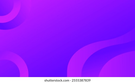 Modern blue pink curve abstract background. Suit for business, institution, conference, party, Vector illustration
