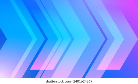 Moderna tecnología azul y rosa. Resumen del movimiento de alta velocidad. Movimiento dinámico colorido sobre fondo azul para el concepto de fondo de diseño de pancartas o afiches.