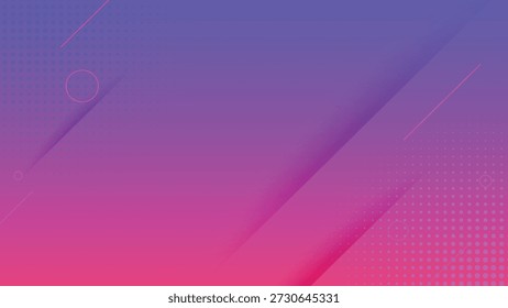 Fundo abstrato azul e roxo moderno 