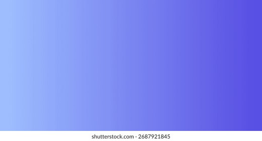 A modern blue to purple gradient background vector with smooth color transitions. Perfect for digital designs, web banners, presentations, and minimal abstract projects. Soft and trendy