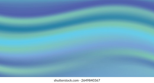 Modern modern blue  purple  green gradient. Soft pastel color gradient. Holographic blurred abstract background.