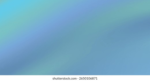 Modern modern blue  purple  green gradient. Soft pastel color gradient. Holographic blurred abstract background art nice wallpaper
