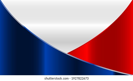 modern blue and red background
