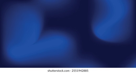 Modern Blue smoke dark background, abstract pattern Simple, modern design for covers, business cards, brochures or product displays.