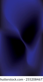 Modern blue smoke dark background, abstract pattern Simple, modern design for covers, business cards, brochures or product displays.Colorful gradient abstract illustration in blur style. 