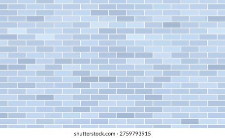 modern blue soft brick wallpaper background texture for clean urban interior design and architectural building style
