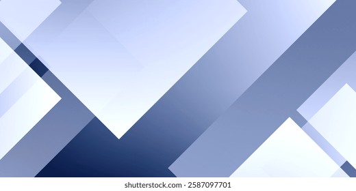 Modern blue squares design background. Suit for business corporate presentation background and futuristic technology concept.vector