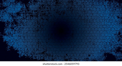 Modern blue striped background. vector