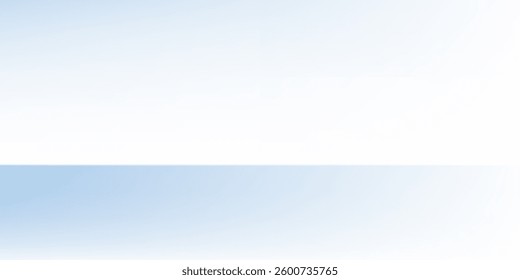 Modern blue studio room. Limbo light background. Abstract 3d backdrop for product presentation abstract