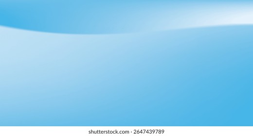 Modern blue studio room. Limbo light background. Abstract 3d backdrop for product presentation abstract simple modern art nice