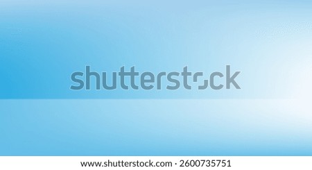 Modern blue studio room. Limbo light background. Abstract 3d backdrop for product presentation abstract simple modern