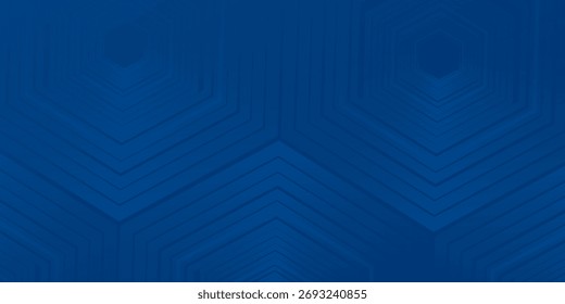 Fondo abstracto azul moderno de la tecnología con las líneas agudas ciberspace. línea suave natural agradable simple