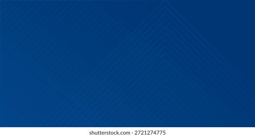 Fondo abstracto azul moderno de la tecnología con las líneas agudas