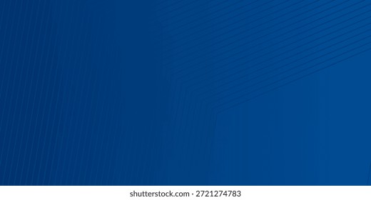Fondo abstracto azul moderno de la tecnología con las líneas agudas