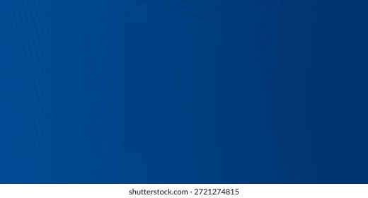 Fondo abstracto azul moderno de la tecnología con las líneas agudas
