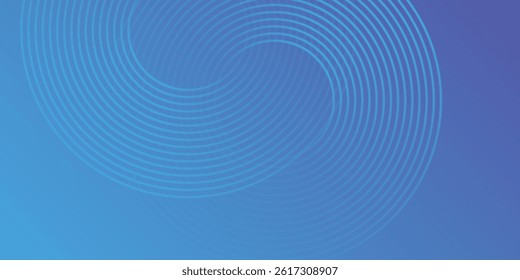 Modern Blue Tech Circle Finance Fintech Background Abstract Pixel Pattern Design
