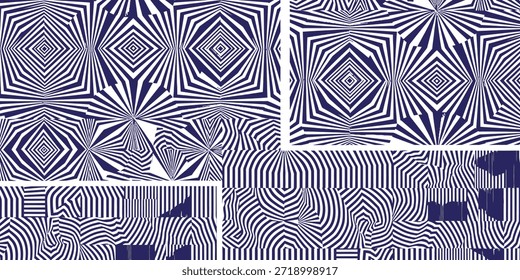 modelo azul moderno abstrato fundo geométrico para capa. eps10