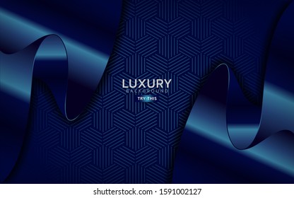 Modern blue textured background with modern style. 