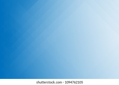 Modern blue vector background. Template with abstract geometric pattern and gradient.