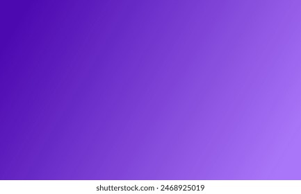 Modern blue violet color gradient transition background. Flat and blank template overlay decoration 