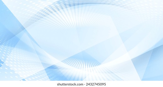 Diseño de fondo de onda azul moderno, ilustración vectorial