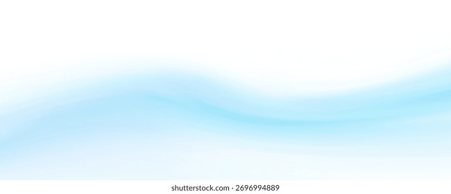 Modern blue wave background design, vector illustration