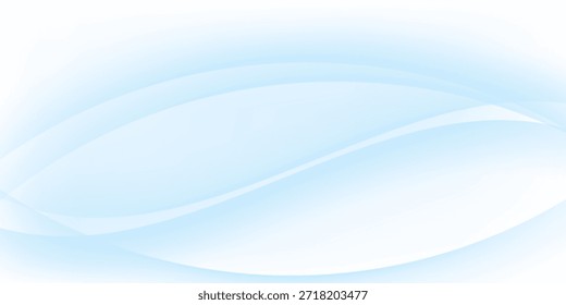 Diseño azul moderno del fondo de la onda, Ilustración vectorial