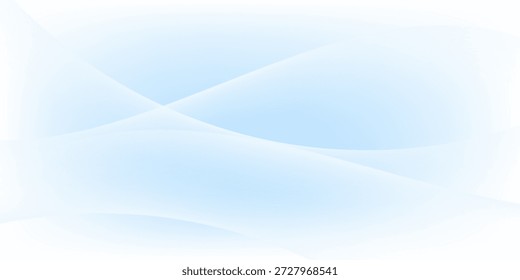 Diseño azul moderno del fondo de la onda, Ilustración vectorial	
