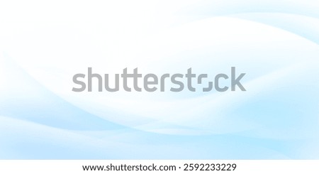 Modern blue wave background design, vector illustration