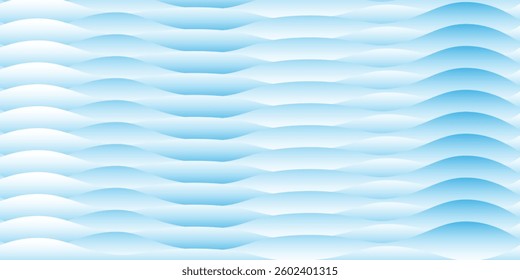 modern blue wave background with blue gradient. simple background for banner