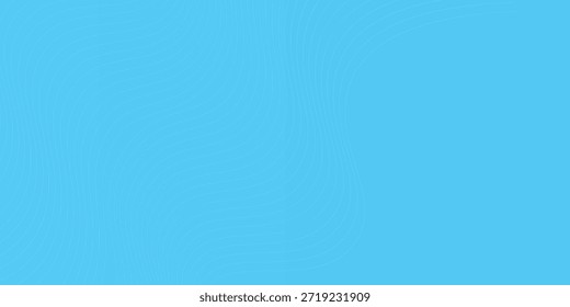 Diseño de fondo abstracto de patrón de línea de onda azul moderno