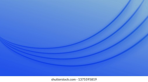 modern blue wave presentation background