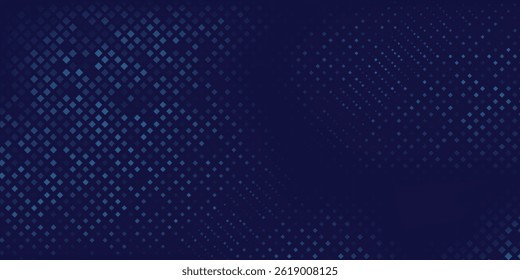 Fundo de meio-tom ondulado azul moderno. Ponto pop art esporte estilo ilustração design abstrato arte
