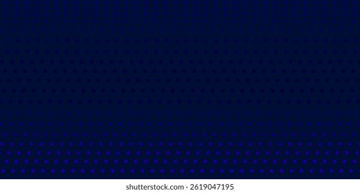 Modern blue wavy halftone background. Dot pop art sport style vector simple modern design abstract