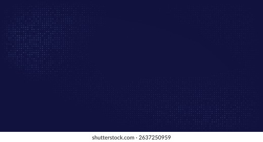 Modern blue wavy halftone background. Dot pop art sport style abstract modern art
