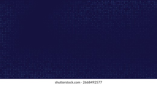 Modern blue wavy halftone background. Dot pop art sport style abstract design