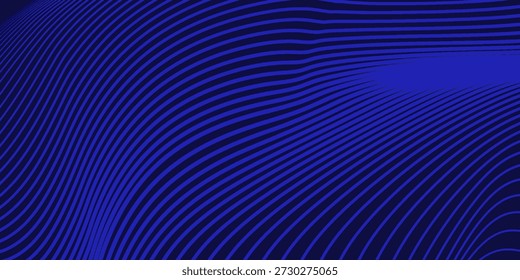 Fundo ondulado azul moderno. Dot pop art estilo esporte arte moderna simples