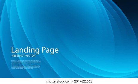 modern blue whirlpool  effect graphic wallpaper, circle space background 