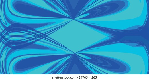 Fondo abstracto azul blanco moderno. Mínimo. Degradado de color. Web Anuncio. Formas geométricas. efecto 3d. Líneas rayadas. Diseño. Futurista. Corta papel o efectos metálicos. Lujo.