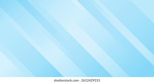 modern blue and white abstract background with elegant bright diagonal lines