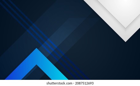 Fondo de presentación abstracto moderno en blanco azul con concepto corporativo