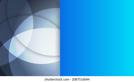Fondo de presentación abstracto moderno en blanco azul con concepto corporativo
