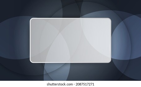 Fondo de presentación abstracto moderno en blanco azul con concepto corporativo