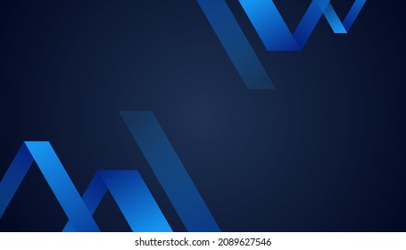 Modern blue white abstract presentation background with corporate concept