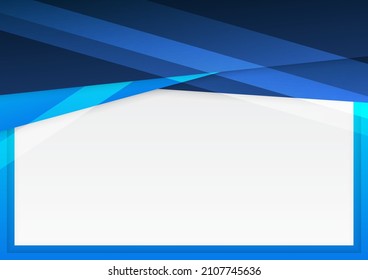 Fondo de presentación abstracto moderno en blanco azul con concepto corporativo