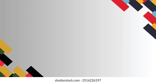 Modern blue white abstract presentation background with corporate concept.  abstract background with lines