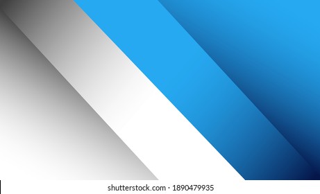 modern blue and white background vector design