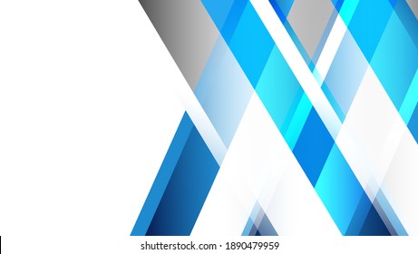 modern blue and white background vector design